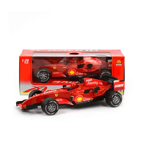 CAR FORMULA RACER w LIGHT AND SOUND B/O