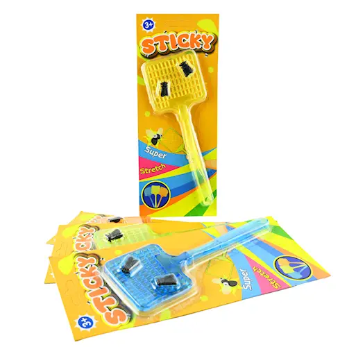 STICKY STRETCHABLE FLY SWATTER