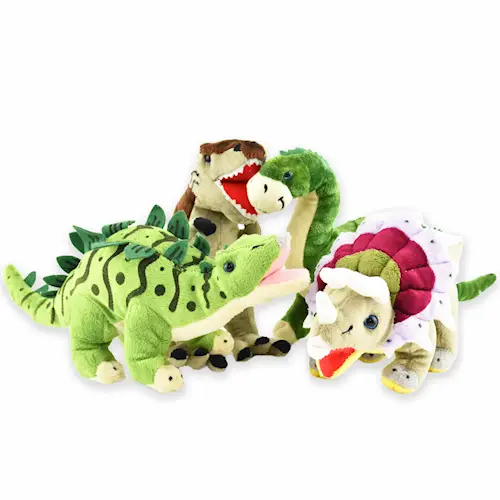 PLUSH DINOSAUR