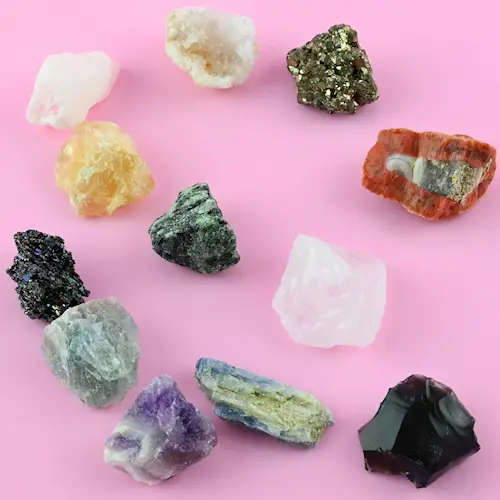STONE BOX 12pcs