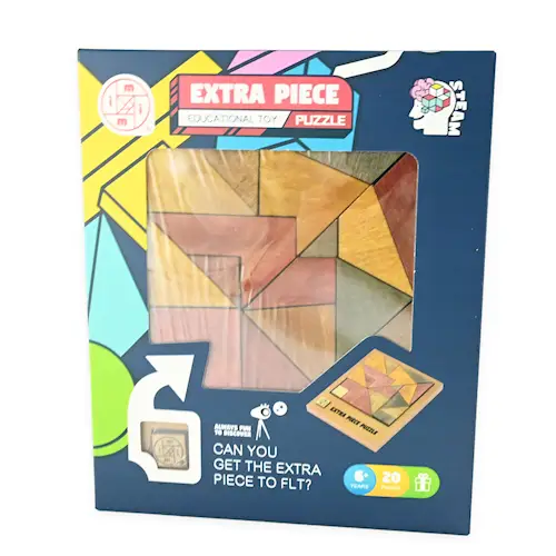 IQ PUZZLE WOODEN