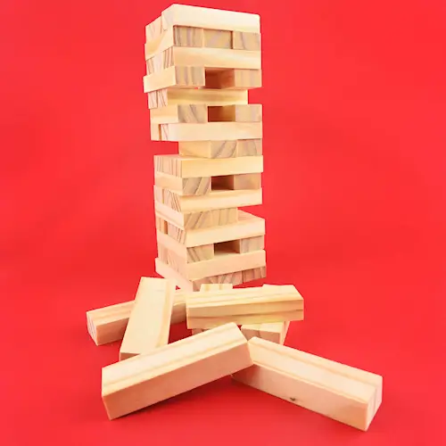 TUMBLING TOWER 48pcs