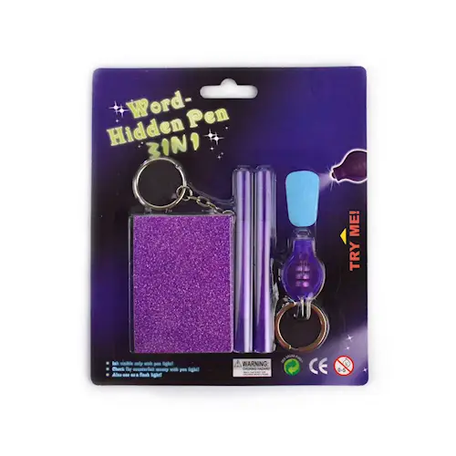 PEN MAGIC w MEMO PAD 4pcs