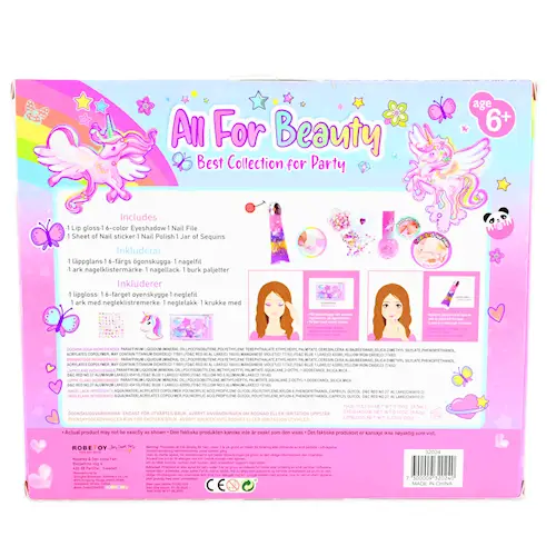 MAKE UP SET UNICORN 11pcs