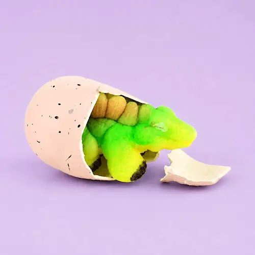 GROWING EGG DINOSAUR LARGE