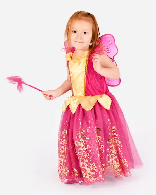 DRESS PLUM FAIRY SET