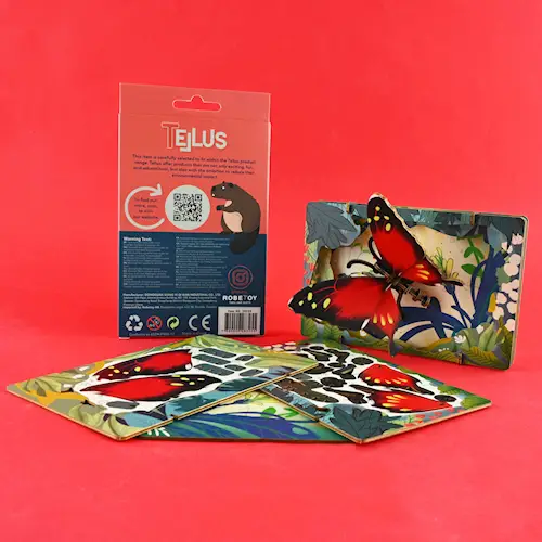 3D THEATRE PUZZLE BUTTERFLY