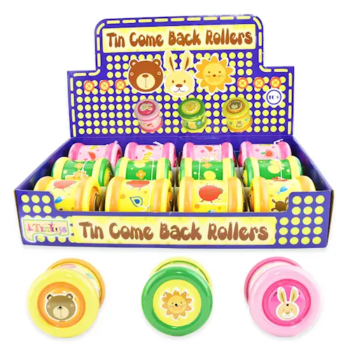 COME BACK ROLLER TIN