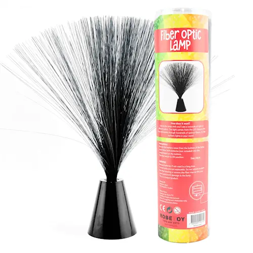 FIBER OPTIC MULTICOLOR LIGHT B/O