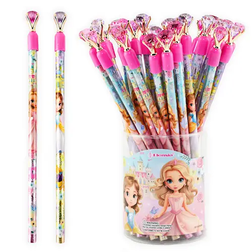 PENCIL WOODEN DIAMOND RING