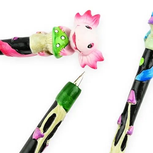 PEN AXOLOTL POLYSTONE