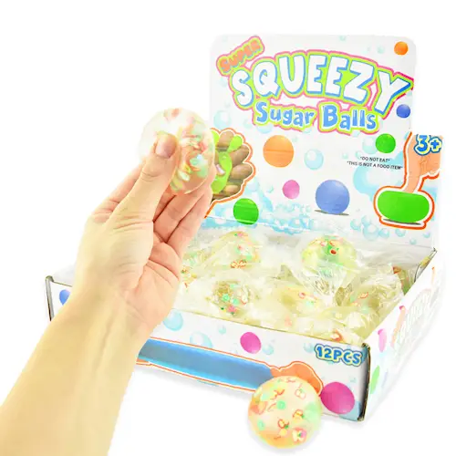 SQUEEZE SUGAR BALL FRUIT