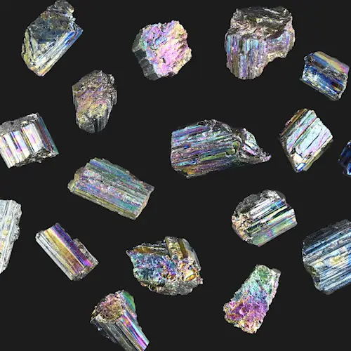 AURA TOURMALINE BLACK 25-35pcs