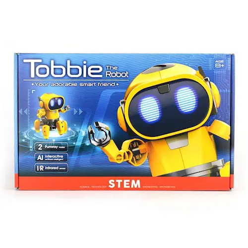 TOBBIE THE ROBOT 107pcs