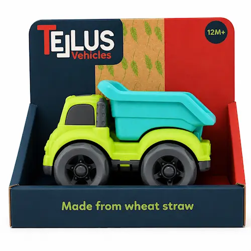 TRUCK FRICTION BIOPLASTIC