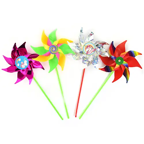 WINDMILL w DISPLAY STAND MULTICOLOUR