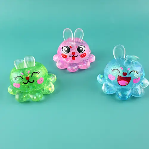 SQUEEZE SUGAR OCTOPUS RABBIT