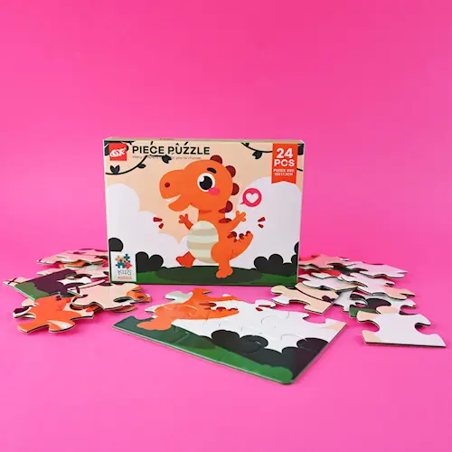 PUZZLE DINO 24pcs