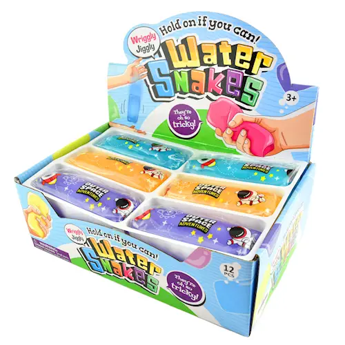 WATER SNAKE SPACE GLOW IN THE DARK