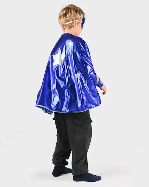 CAPE w ACCESSORIES RAINBOW