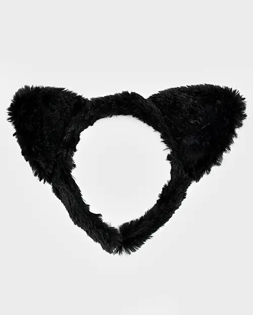 CAT EARS BLACK