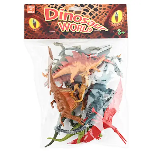DINOSAUR SET 10pcs