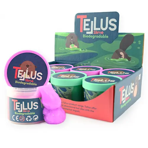 SLIME BIODEGRADABLE PURPLE/GREEN 250ml