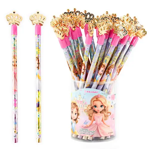 PENCIL WOODEN CROWN
