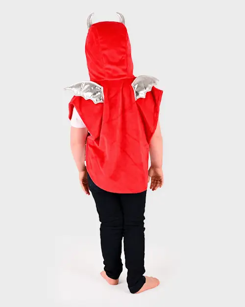 MINI CAPE RED DEVIL