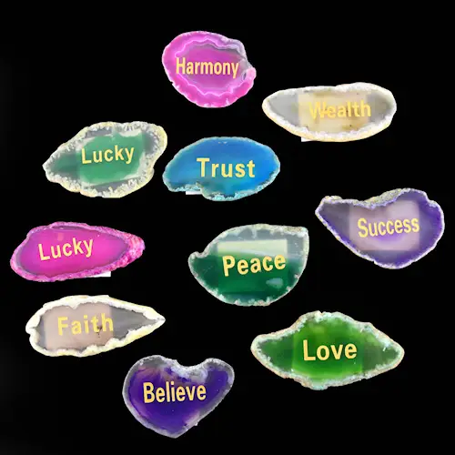 WISHING STONE 50pcs