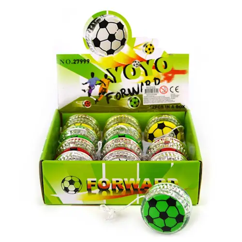 YOYO FOOTBALL w LIGHT B/O
