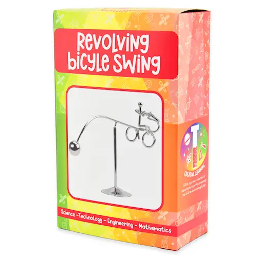 KINETIC MOBILE BICYCLE SWING