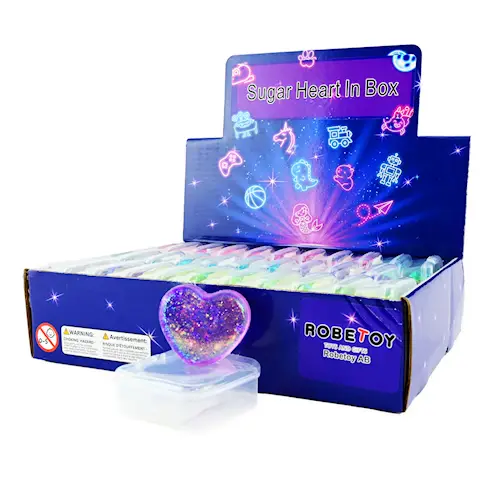 SQUEEZE SUGAR HEART IN BOX