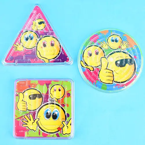 PUZZLE MAZE SMILEY