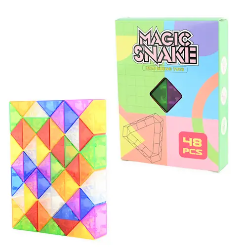 MAGIC SNAKE RAINBOW 48 BLOCKS