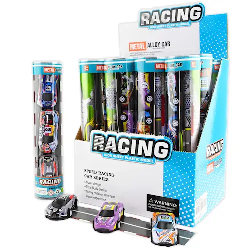 CAR w MAP PLAYSET 5pcs pb