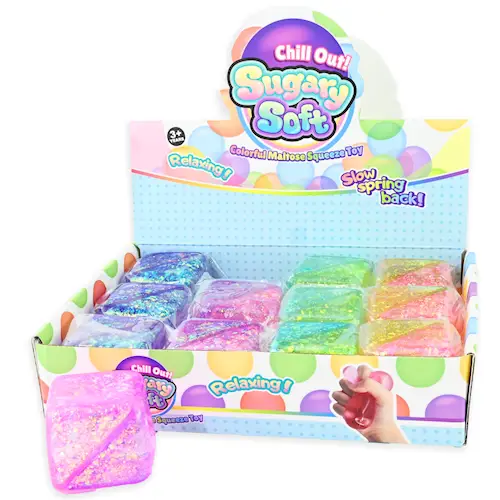 SQUEEZE SUGAR TWO-TONE ICE CUBE