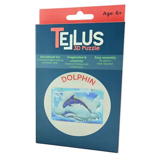 3D THEATRE PUZZLE DOLPHIN