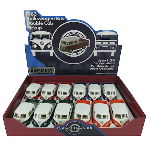 BUS CLASSIC VW 1963 pb 1:34