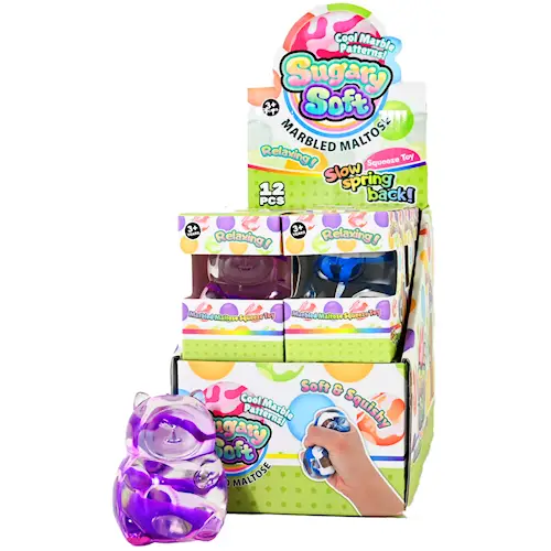 SQUEEZE SUGAR CAPYBARA 120g