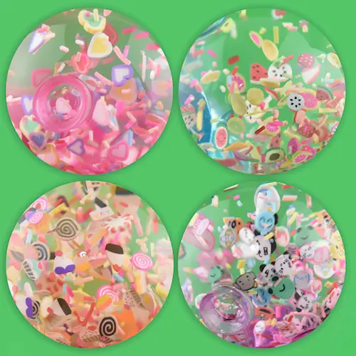 SQUEEZE BALL SUCTION