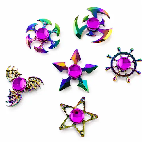FIDGET SPINNER METALLIC