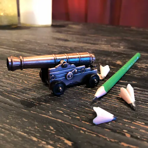 SHARPENER CANNON