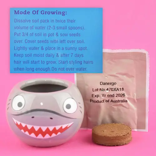 GROWING GRASS KIT OCEAN ANIMALS