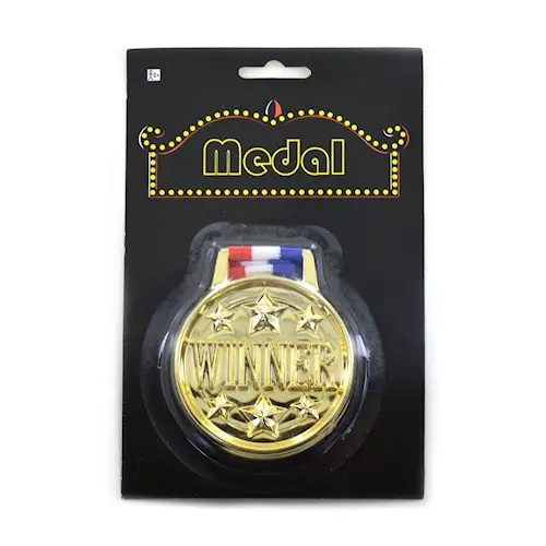 MEDAL GOLD WINNER