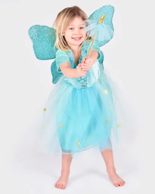 DEN GODA FEN DRESS w ACC