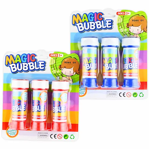 BUBBLES MAZE 50ml 3pcs