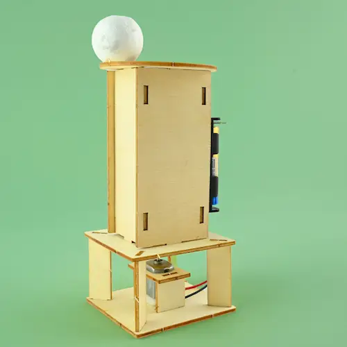 WOODEN AIR SUSPENSION SPHERE