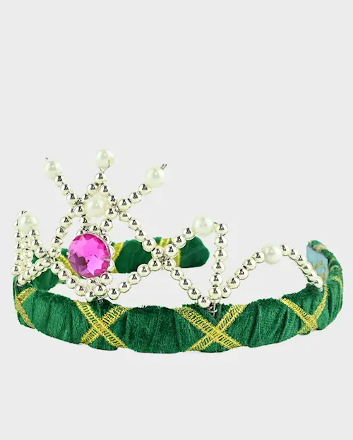 TIARA GREEN VELVET