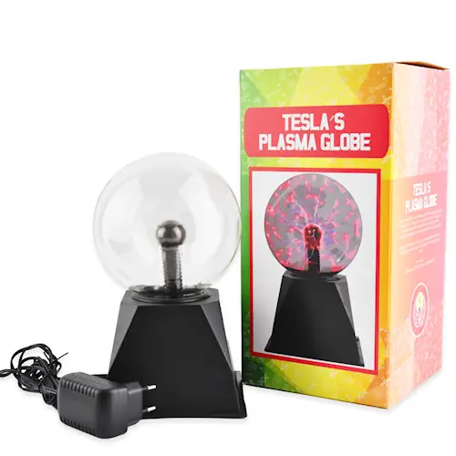 TESLA PLASMA GLOBE w POWER CORD